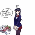 komi san has trouble saying no to food  1 5  by magicstraw dcd94b3-fullview