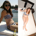 2020-04-03 95 pound difference separates the two pictures