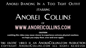 Anorei Collins Dancing In Tight Clothes