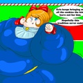 jessica claus is waddling   to town by happypal dcv90d6