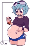 ramona flower belly stuffing at by strangerboy410 ddx64px