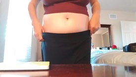 I just love showing people my belly button. Please comment.