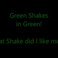 PP-Green Shakes In Green
