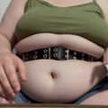 Belted belly play May 18, 2021