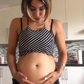 AlenaLove belly update