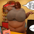 emma goes to the candy shop  part 1  by bbw 3dxxl dejwvzs-fullview