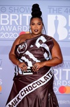 lizzo-arriving-at-the-brit-awards-2020-held-at-the-o2-arena-news-photo-1582050027
