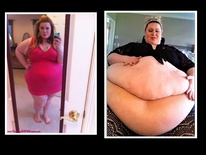 Destiny Weight Gain BBW to USSBBW