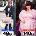 StrawberryUrin from 105 to 308 lbs in 10 years long transformation