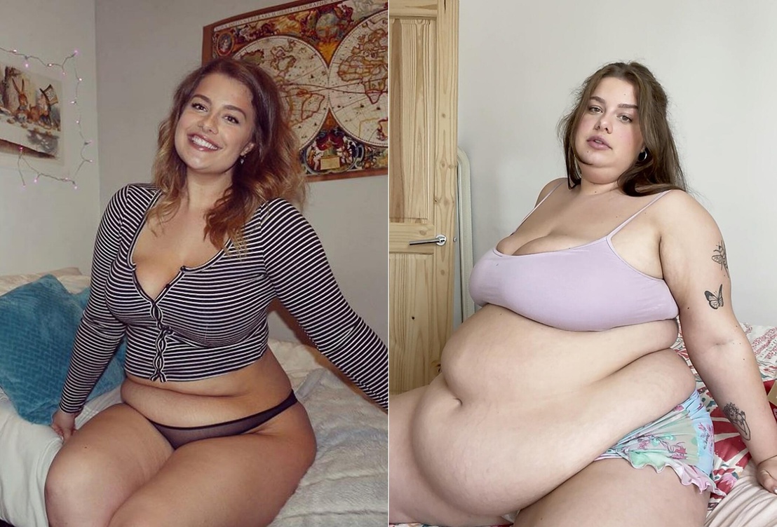 Alissbonyt weight gain