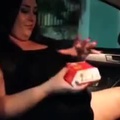 Stuffing in car