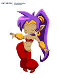 shantae full genie 1 4 by miramiraclerun ddikutm