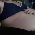 Chubby Girl Belly Play