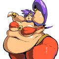 Shantae putting the BELLY in belly dance
