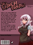 No Lunch Break! Back Cover