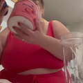 Chloe BBW Growing-fatter-with-every-sip2