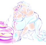  comm  the beauty and the cake by unotiltedforthewin df5yuhv