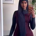 curvaceous somali lady