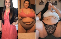 More than 200 pounds of new fat
