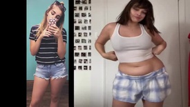 Plus Size Model Sixtine Rouyre's Careless Weight Gain