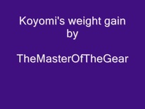 Koyomi weight gain 480p