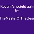 Koyomi weight gain 480p