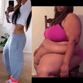She Doubles Her Weight In Body Fat