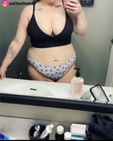 Cute Busty JustYourDream95 Bimbo with Big Tits on Instagram BBW Milf (4)