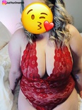Cute Busty JustYourDream95 Bimbo with Big Tits on Instagram BBW Milf (12)