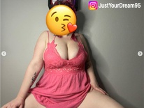 JustYourDream95 Big Boobs From Instagram BBW Lingerie Milf (2)