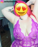 BBW Girl Big Pale Ass &amp; Tits JustYourDream95 Instagramer Pawg Milf (10)