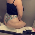 BBW Girl Big Pale Ass & Tits JustYourDream95 Instagramer Pawg Milf (40)