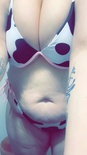 Big Boobs on Cow Girl JustYourDream95 on Instagram Front &amp; Back