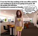 Sarah - Office Gain