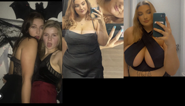from slim to chunky and busty
