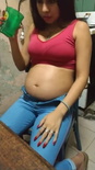 Latina Bloated Belly HQ 2