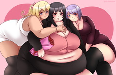 Donut Girls Valentine 2023