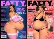 fatty deposits  the two covers