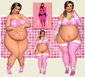 fatty deposits  pink princess