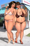 two fat ladies by lardmeister