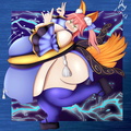 tamamo no mae shows her stuff  by jayofthedamned df2c6ss