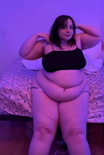 Chubby chiquita on her bed (Upscaled)