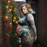 xennnex chubby woman that is 9 months pregnant showing off her  6e170814-5ae3-44bc-a7cd-fb27043fbc93
