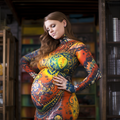 xennnex chubby woman that is 9 months pregnant wearing full bod bd4931cd-0dba-4fd0-9ca8-bf2c9c66dbe5