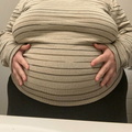 540529122 the moment you’ve been waiting for!! my big stuffed belly on.. 02 7c38b79c-ef90-472b-8874-48bfcb55bfc9