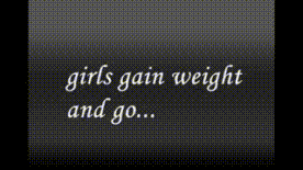 Girls Weight Gain  From Fit to Fat