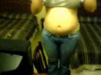 My Belly after been stuffed