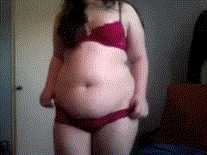 sexy fat girl in bikini