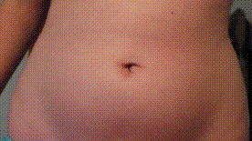 Tubby bellybutton closeup