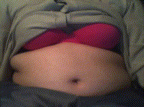 BBW Bloating - Belly play request